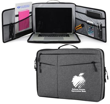 Saratoga Workspace Bag - 16" W x 11" H x 2.36" D